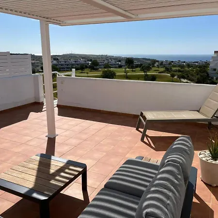 2266-amazing Newly Furnished Apt,on Golf, Sea View Estepona
