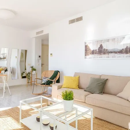 2266-amazing Newly Furnished Apt,on Golf, Sea View *